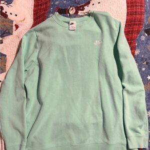 Nike Mint Green Men's Sweater
